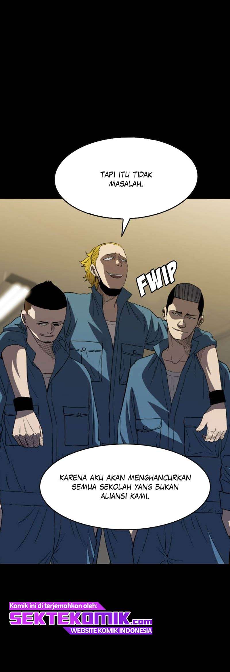 Watch Dog Chapter 32 Bahasa Indonesia